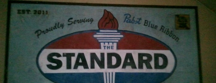 The Standard Tavern is one of Ozzy'un Kaydettiği Mekanlar.
