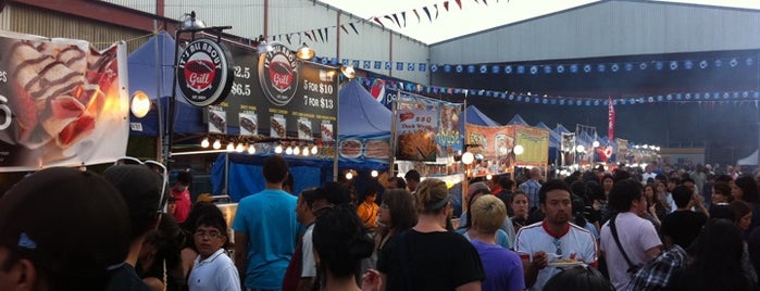 Summer Night Market is one of The best spots in Vancouver, BC! #4sqCities.