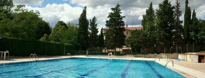 Piscina de Almarza is one of Soria.