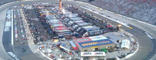 Bristol Motor Speedway is one of Great Sport Locations Across United States.