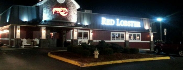 Red Lobster is one of Cody-Ann’s Liked Places.