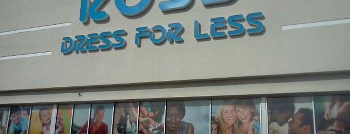 Ross Dress for Less is one of Rachel’s Liked Places.