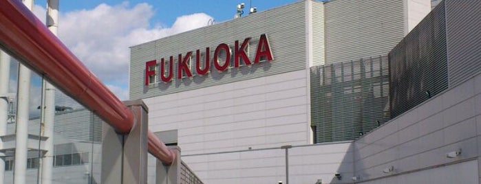 Fukuoka Airport (FUK) is one of Airports - worldwide.
