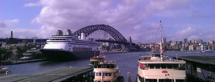 Circular Quay Ferry Terminal is one of Sydney.