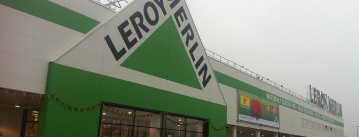 Leroy Merlin is one of Make Shopping @ Białystok.