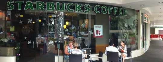 Starbucks is one of James’s Liked Places.