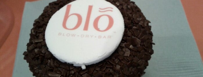 Blo Blow Dry Bar is one of Beauty services.