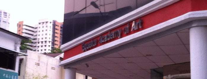 Equator College is one of Equator Academy Of Art.