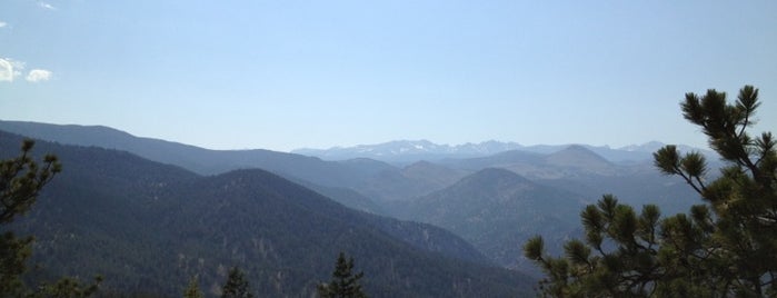 Flagstaff Summit is one of Boulder, CO.