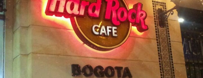 Hard Rock Cafe Bogota is one of *Favoritos.