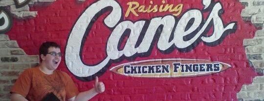Raising Cane's Chicken Fingers is one of New Orleans, LA.