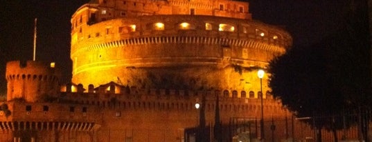 Castel Sant'Angelo is one of Top 10 places to try this season.