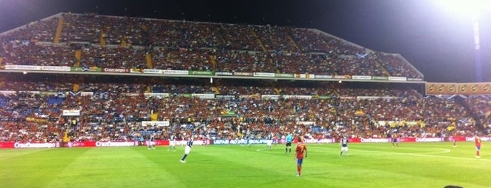Estadio José Rico Pérez is one of Soccer Stadiums.