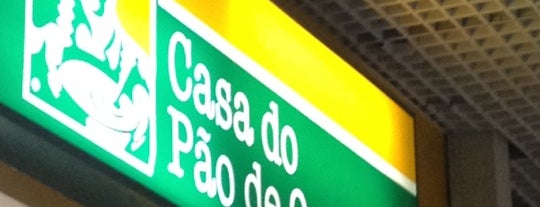 Casa do Pão de Queijo is one of Mayor list :D.