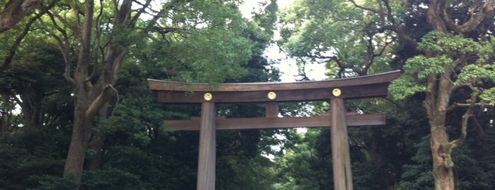 Meiji Jingu Shrine is one of My Favorite.