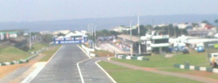 Autódromo Internacional Nelson Piquet is one of Brasília.