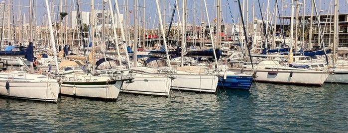 OneOcean Port Vell Barcelona is one of Estrada's Barcelona.