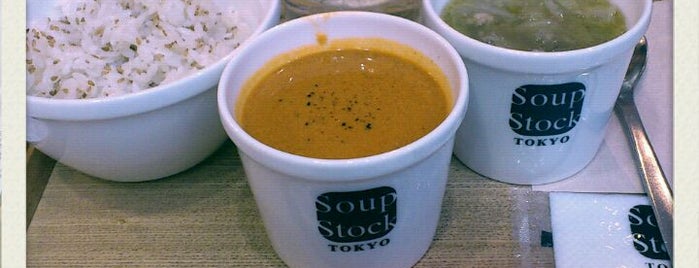 Soup Stock Tokyo is one of Tokyo's best spots.