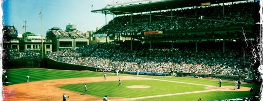 Wrigley Field is one of Must-see Chicago: The Classics.