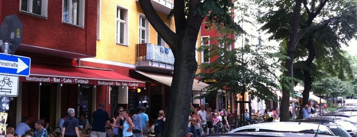 Simon-Dach-Straße is one of Berlin.