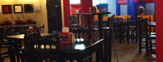 Taco City Grill & Rock is one of Tempat yang Disukai Gaby.