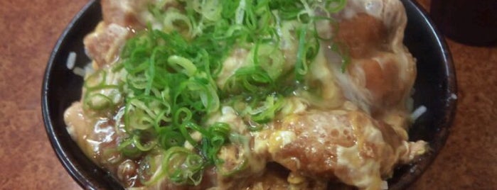 Katsudon Yoshibei is one of テラめし倶楽部 その1.