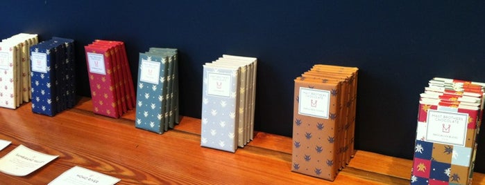 Mast Brothers Chocolate Factory is one of Later.