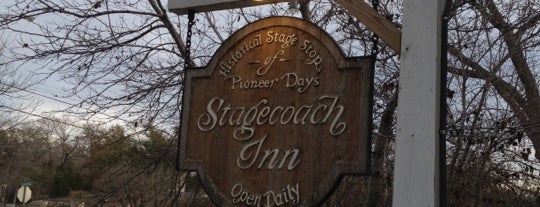 Stagecoach Inn Restaurant is one of TEXAS.