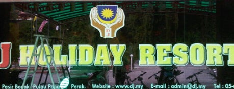 DJ Holiday Resort is one of Hotels & Resorts #7.