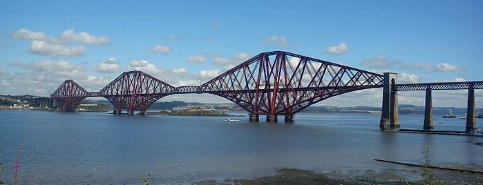 Forth Road Bridge Viewpoint (South) is one of Vadim's Saved Places.