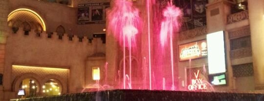 Miracle Mile Fountain Show is one of CA's Saved Places.