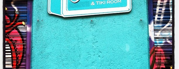 Lunch Box Restaurant & Tiki Room is one of Sitios a visitar en Madrid.