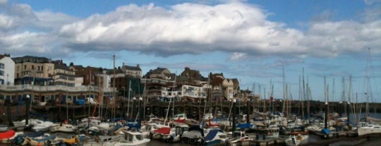 Bridlington Harbour is one of Yorkshire: God's Own Country.