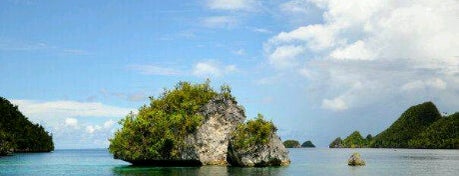 Raja Ampat island is one of Indonesia: Café, Restaurants,Attractions, Hotels.