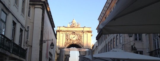 Rua Augusta is one of Guide to Lisbon's best spots.