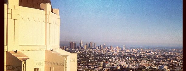 Griffith Observatory is one of Summer 2013.