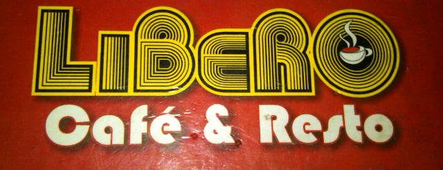 Libero Cafe & Resto is one of Favorite Food.
