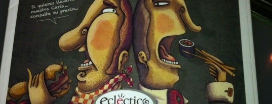 Ecléctico Bar & Restaurant is one of Club La Tercera Descuentos.