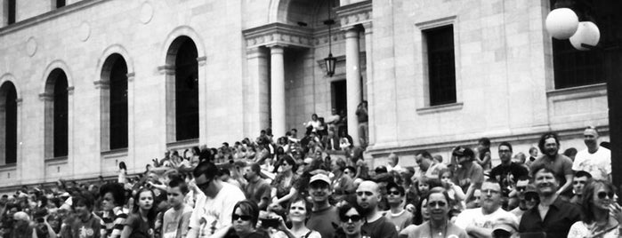 St. Paul Central Library is one of Dad's Eye View.