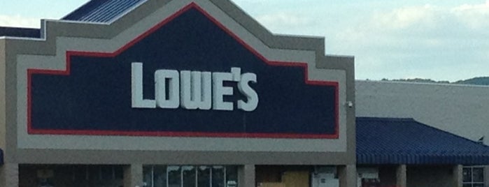 Lowe's is one of Stores.