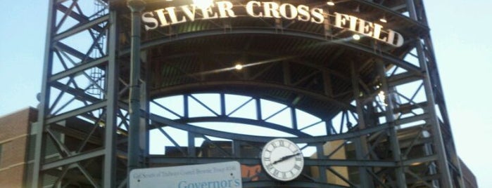 Silver Cross Field is one of Favorite Sport Check-ins.