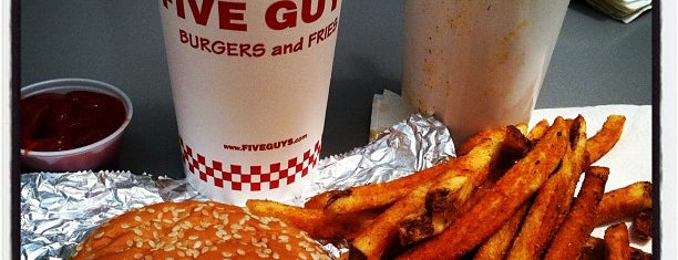 Five Guys is one of Hungry in the DTX (Dallas, Tx area).