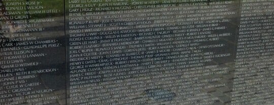 Vietnam Veterans Memorial is one of Washington, DC.