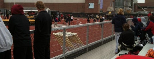 Rankin Track and Field is one of Purdue Facilities.