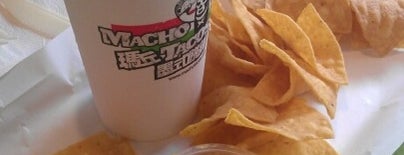 Macho Tacos is one of Tempat yang Disukai Stefan.