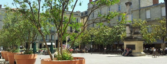 Place Camille Jullian is one of Bordeaux.