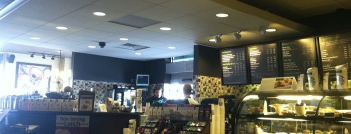 Starbucks is one of Marie : понравившиеся места.