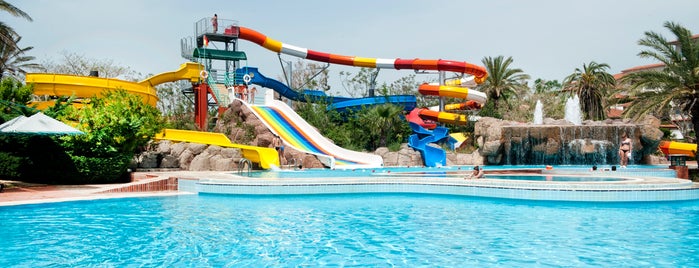 Belconti Resort Aquapark is one of สถานที่ที่ Özden ถูกใจ.