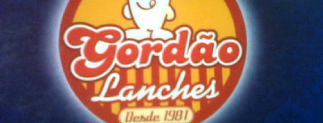 Gordão Lanches is one of Luigi’s Liked Places.