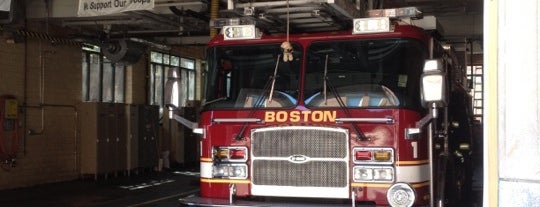 City of Boston- Fire Department